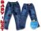 Spodnie Jeansowe Dzwony Jeans r.116 Jeansy J32 HIT