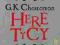 HERETYCY - G. K. CHESTERTON - NOWA !!! m