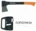 FISKARS 121150 UNIWERSALNA SIEKIERA 1250+gr 60CM