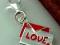 Charms lub wisiorek - KOPERTA LOVE pr 925 - NEW