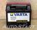 Akumulator VARTA YTX5L-BS FUNSTART AGM 4Ah 30A