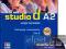Studio d A2 Podręcznik z ćwiczeniami+CD TOM 2
