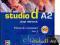 Studio d A2 Podręcznik z ćwiczeniami+CD TOM 1