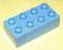 SK nowe LEGO DUPLO klocek błękitny 2x4 piny