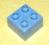 SK nowe LEGO DUPLO klocek błękitny 2x2 piny