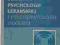 Elementy psychologii lekarskiej i psychopatologii