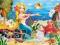 Nowe puzzle 60 Castorland C06328 Little Mermaid