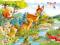 Nowe puzzle 20 MAXI Castorland C02047 Little Deer