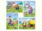 Nowe puzzle 4 x (8,12,15,20 el.) Castorland C04065