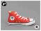 Trampki Converse All Star 3J232 (28) czerwone