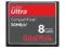 SANDISK CF ULTRA COMPACT FLASH 8GB 30 MB/s Wa-Wa