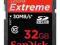SANDISK SDHC EXTREME HD VIDEO 32GB 30 MB/s Wa-Wa