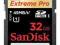 SANDISK SDHC EXTREME PRO 32GB 45 MB/s Wa-Wa