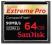 SANDISK CF EXTREME PRO COMPACT FLASH 64GB 90MB/s