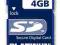 Karta pamięci SD PLATINUM 4GB - NIE SDHC - WaWa