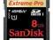 SANDISK SDHC EXTREME PRO 8GB 45 MB/s Wa-Wa
