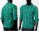 HUMOR - BAUME SHIRT green - koszula w kratę - M