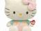 HELLO KITTY - Maskotka 22cm - Aqua