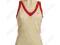 Koszulka Tenisowa Nike Athlette Tank White/Red M