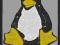 Naszywka Pingwin LINUX