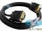 KABEL D-SUB FULL HD VGA SVGA 2M GOLD