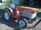 KUBOTA B1500 traktorek ciągniczek 4x4 ogrodniczy