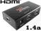 Splitter Rozgałęźnik Switch HDMI 1.4a 1x2 MRS NEW