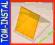 Filtr typu COKIN P pełny Żółty YELLOW BOX