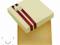 Opakowanie na komplet kart. OP-K006/K ecru k.s.