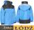 Skorpioner kurtka dziecinna z softshell 3w1 Lodz