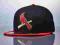 New Era Authentic St Louis Cardinals rozmiar:7 1/8