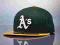 New Era Authentic Oakland Athletics rozmiar: 7 5/8