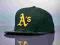 New Era Authentic Oakland Athletics rozmiar: 7 1/2