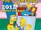 The Simpsons Family Planner - kalendarz 2012 r.
