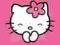 Hello Kitty 3 - plakat 53x158cm