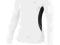 Nike Dri-FIT UV Long Sleeve Base Layer Top biały/c