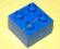 SK nowe LEGO DUPLO klocek niebieski 2x2 piny 10 sz