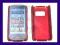 Etui Back Case Nokia C6-01 czerwony