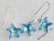 PS RYB Swarovski Starfish 16 gwiazda Komplet 5kol