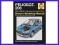 Peugeot 206 01 - 06 instrukcja naprawa Haynes