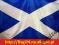 Flaga Szkocji 100x60cm - flagi Szkocja Szkocka