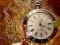 Przepiękny zegarek - wisior Srebrny Klasyk