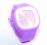 ZEG001G- Zegarek JELLY WATCH - kolor fioletowy