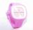 ZEG001H- Zegarek JELLY WATCH - kolor różowy