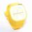 ZEG001J- Zegarek JELLY WATCH - kolor żółty