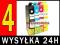 4 x TUSZ EPSON STYLUS S22 T1285 SX 125 420W 425W