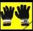 Rękawiczki zimowe Everlast- SKLEP HOOLIGAN czarne