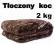 Tłoczony KOC 160X210 2kg AKRYL NARZUTY PLED KOCE