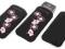 ETUI DAISY BLACK SONY ERICSSON U1i SATIO