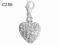 ZAWIESZKA CHARMS - SERCE c276